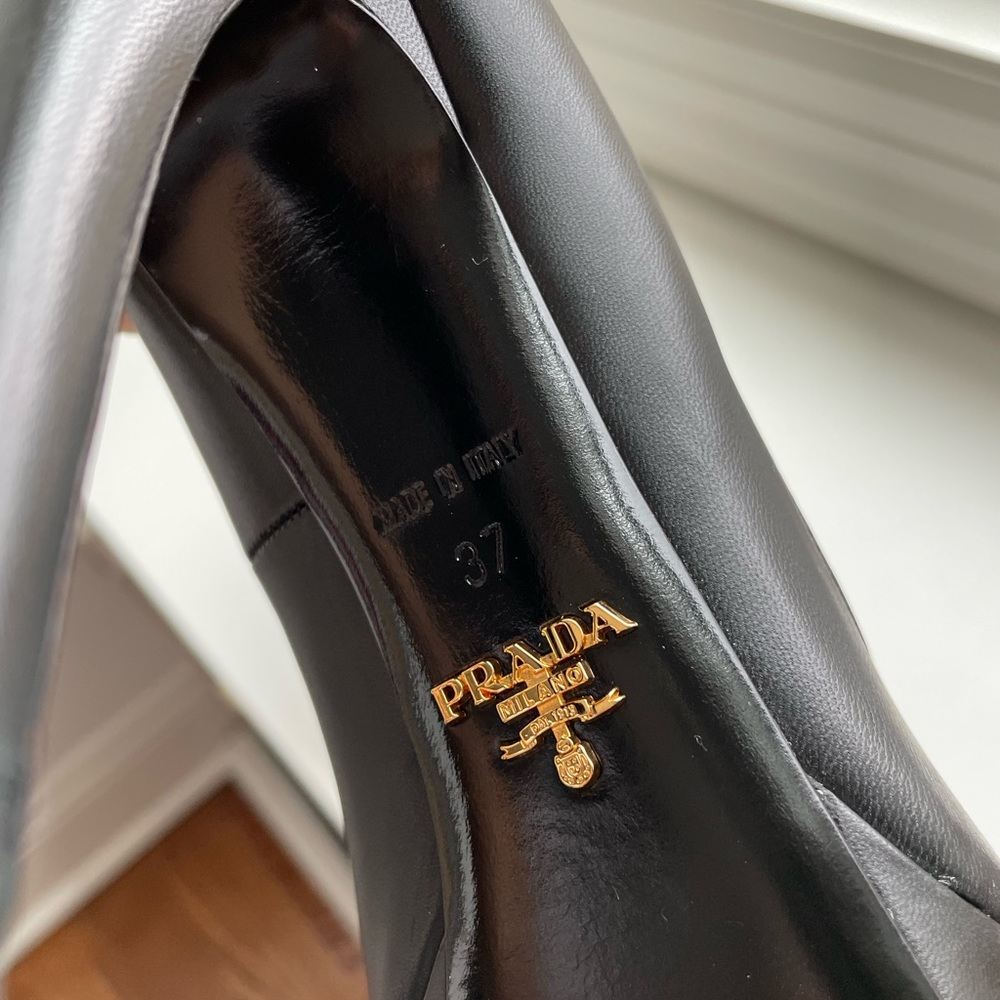 Prada Platform Pump - image 3